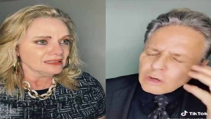Viral; Erika Buenfil y Alexis Ayala hacen dueto en Tik Tok.