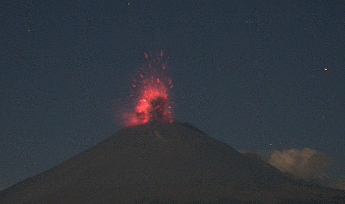Lo que nos faltaba: Popocatépetl registra fuerte explosión