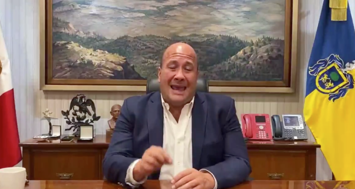 Lo que sucede en Jalisco fue orquestado desde los sótanos de poder en la cdmx: Gobernador