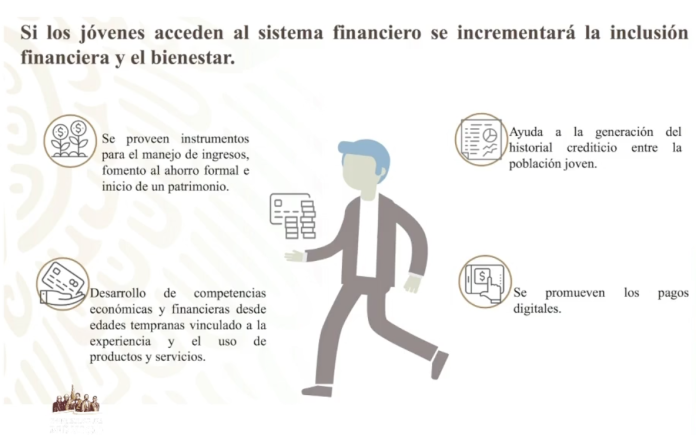Menores de edad podrán tener cuentas bancarias: SHCP