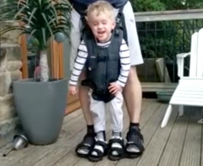 v