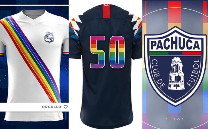 Conoce los equipos mexicanos que cambiaron en su logo en apoyo a la comunidad LGBTI
