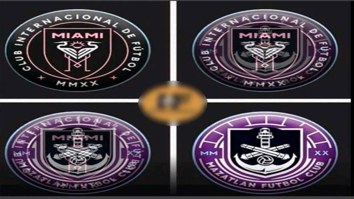 Critican logo del Mazatlán F.C por su parecido con el de Miami de la MLS