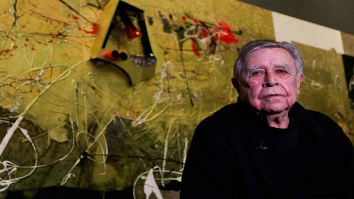 Muere Manuel Felguérez, artista plástica mexicano