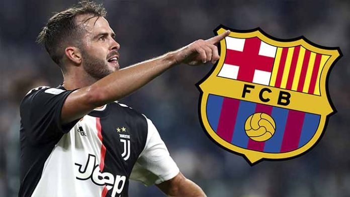 Refuerzo bomba, para el Barcelona; llega Miralem Pjanic