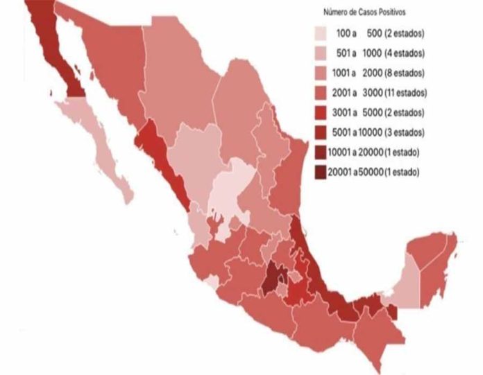¡Por no acatar medidas sanitarias, estos estados regresarán a semáforo rojo!