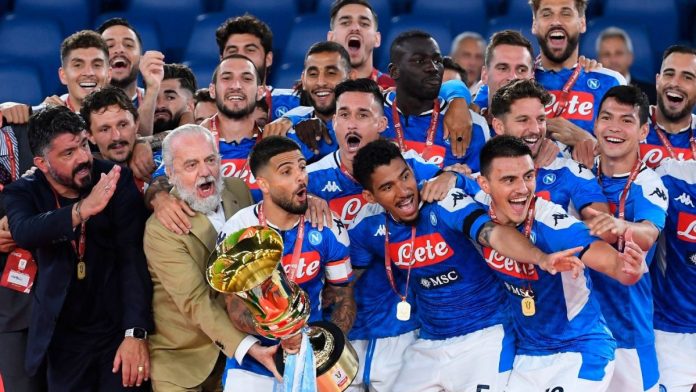 EL Napoli del “Chucky Lozano” vence a la Juve y se corona campeón.