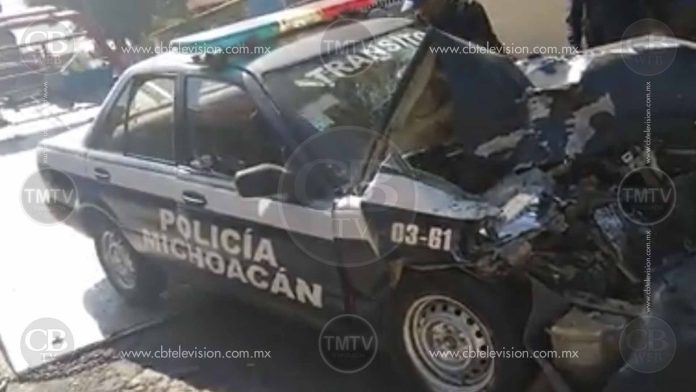 Los afectados señalaron que sólo escucharon el golpe y salieron a ver qué sucedía
