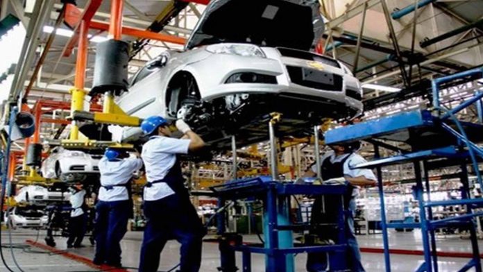 Industria automotriz comienza reapertura de empresas en esta reactivación económica