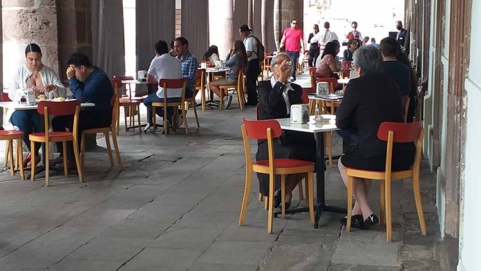 Crecimiento del 40% en restaurantes y bares tras épocas decembrinas