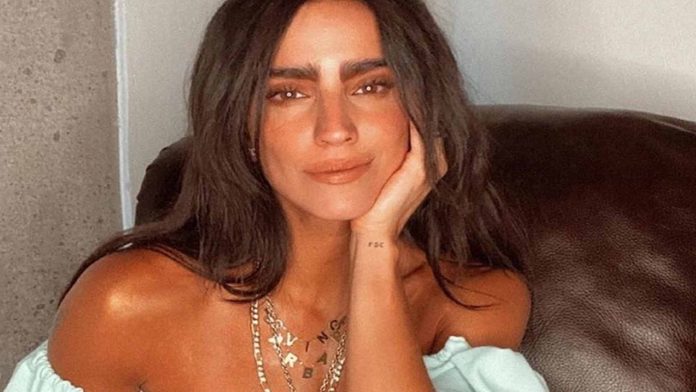 Video: Bárbara de Regil se horroriza al verse morena con un filtro; la tunden en redes