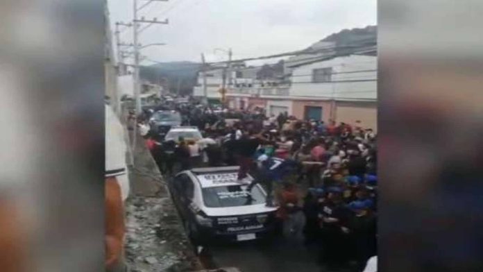 Video: Casi lo linchan por no querer terminar su fiesta