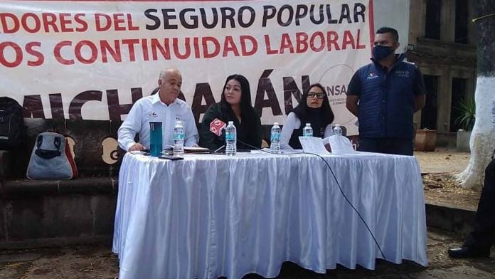 Sin reingreso al INSABI a extrabajadores del extinto Seguro Popular