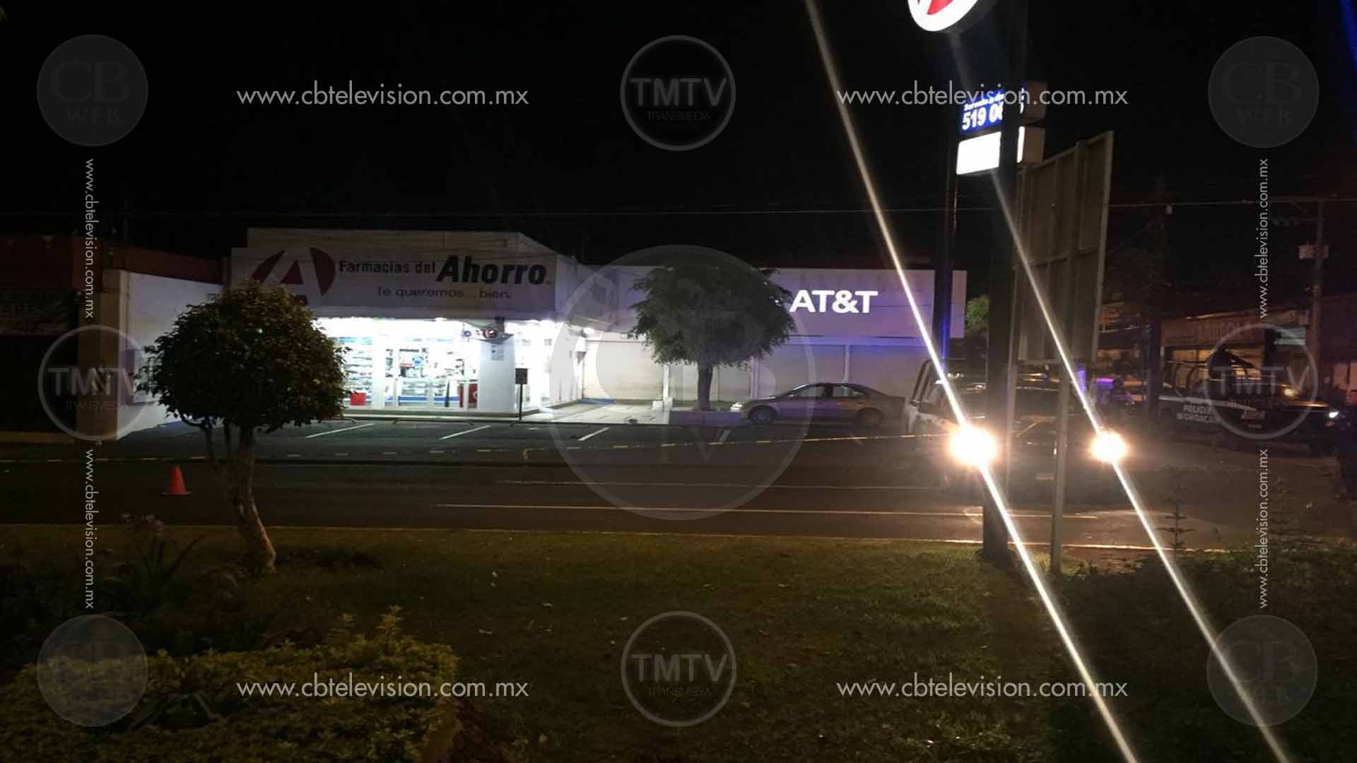 Era GN el empistolado que baleó a dos presuntos ladrones en Uruapan Era GN el empistolado que baleó a dos presuntos ladrones en Uruapan