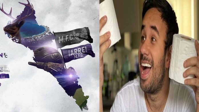 Mazatlán FC se pelea virtualmente con Werevertumorro