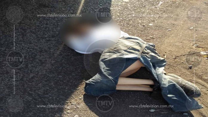 Mujer en situación de calle se desmaya en el libramiento de Morelia