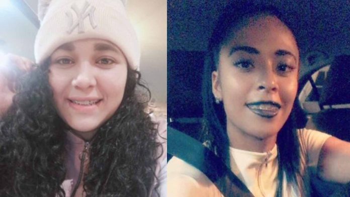 Video: Alexia y Jhoany están desaparecidas, fueron levantadas por una patrulla