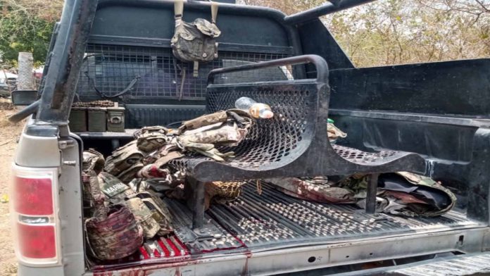 Video: Difunden enfrentamiento entre sicarios y la GN en Michoacán