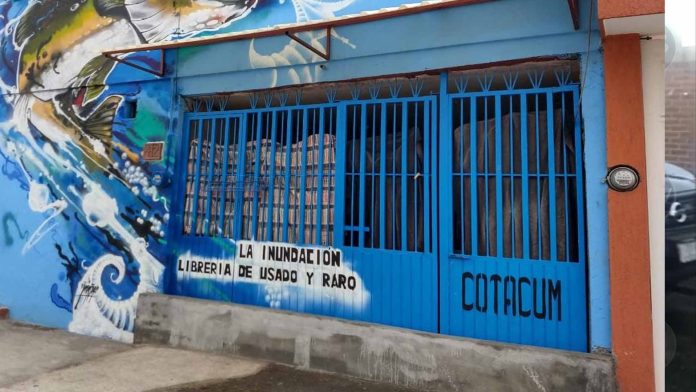 Por Covid-19 e inundaciones, librería urbana nota pérdidas económicas