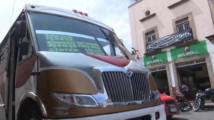 Sin recuperarse el transporte público por Covid-19