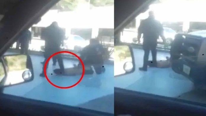 México: Captan el momento en que policía mata a detenido