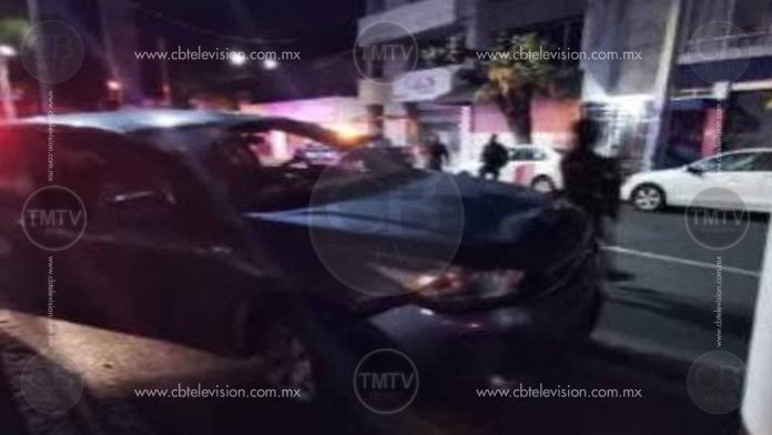 Con camioneta robada protagoniza una persecución a balazos; ya fue arrestado