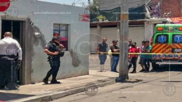 Sicario balea a pareja; sólo ella sobrevive