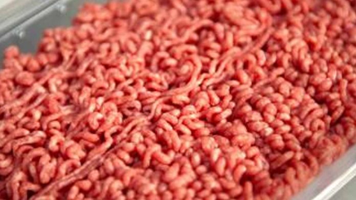 Retiran carne molida contaminada de Walmart
