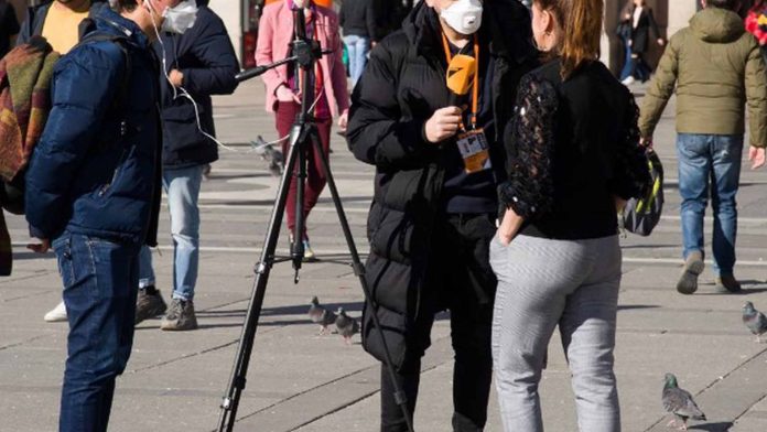 Mueren 13 periodistas por covid-19 en México; son al menos 127 en el mundo
