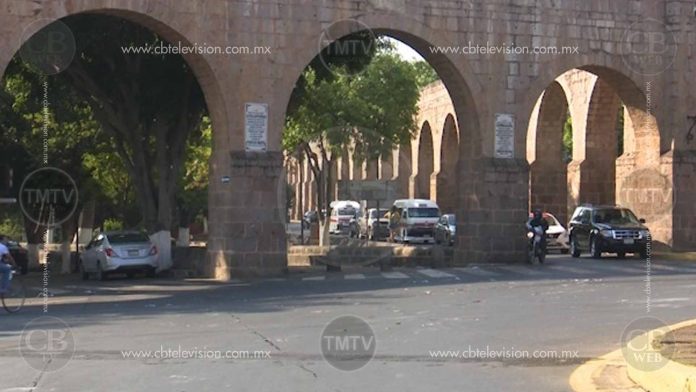 Sin daños estructurales al Acueducto y fuente de las Tarascas