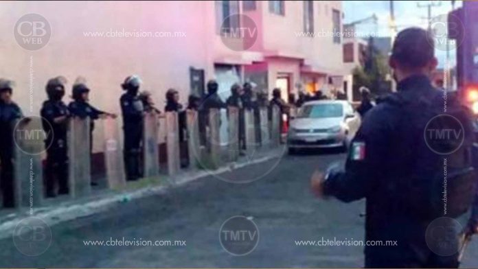 Hacen fiesta y la policía se las cancela al sur de Morelia
