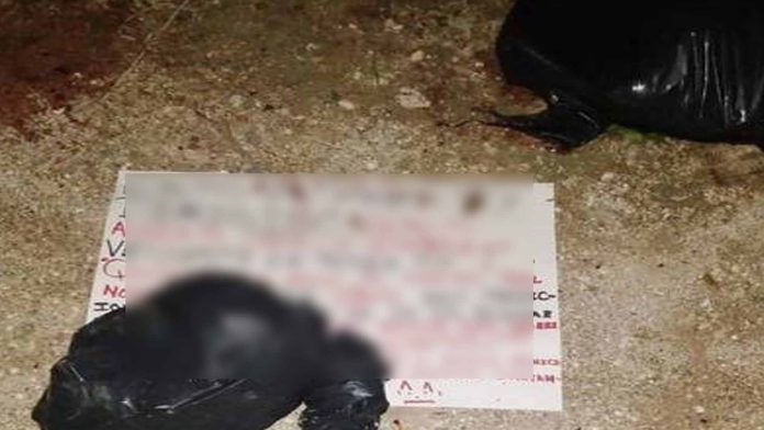 CJNG se adjudica la muerte de mujer venezolana hallada desmembrada