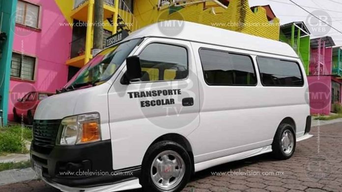 Transportes Escolares continúan sin ingresos por contingencia