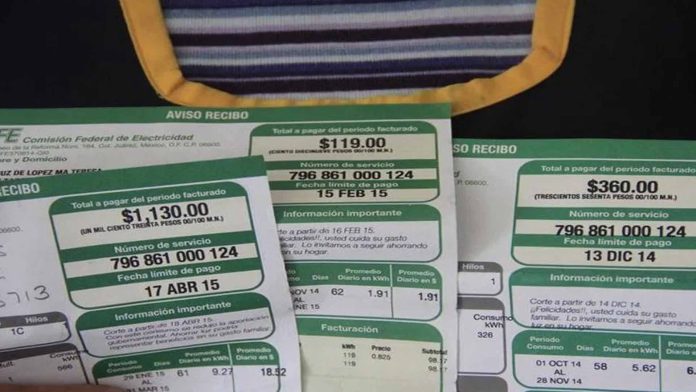 CFE cobra mil 182 pesos a comercio que lleva meses cerrado por emergencia sanitaria