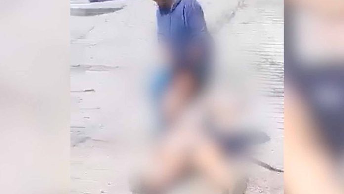 VIDEO (+18): Mujer le da una golpiza a su vecina