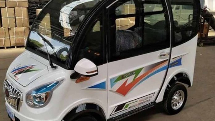 Este es el auto eléctrico más barato del mundo; Se vende por internet