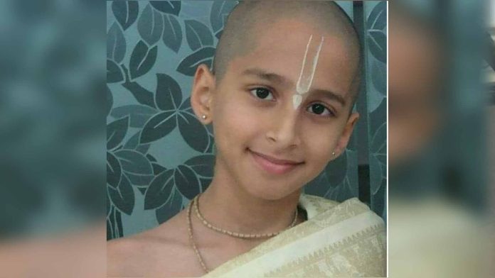 Niño vidente predice la fecha exacta para el fin de la pandemia