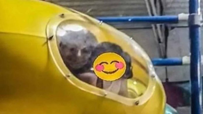 Viral: Niña se toma una foto con su amigo imaginario y aparece un hombre en la foto