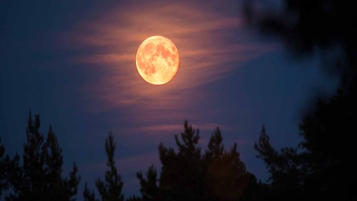 Hoy podrás ver la segunda Luna de Fresa