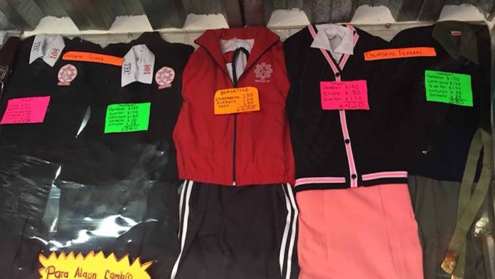 No usar uniforme en la escuela, no asegura más protección en estudiantes