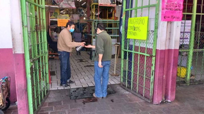 A una semana de 'nueva convivencia' mercados refuerzan protocolos de sanidad
