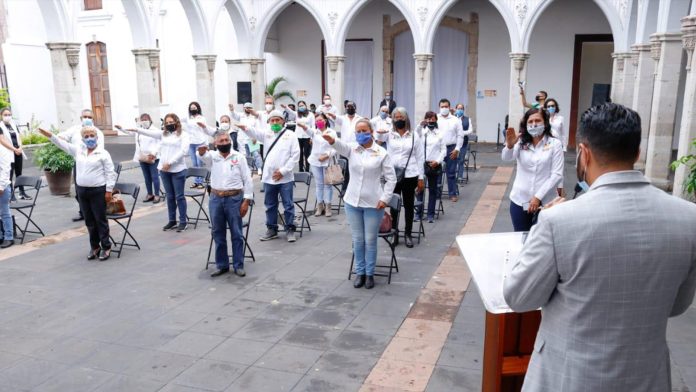 Rinde protesta Comité de Vigilancia en Salud para fortalecer prevención ante COVID-19 en Uruapan