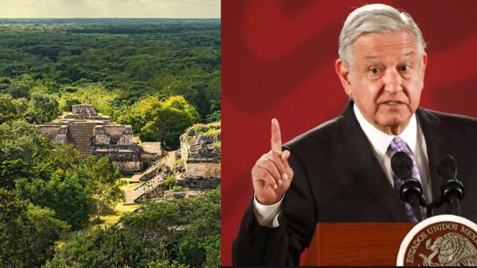 «Ya casi no hay selva tropical»: Responde AMLO a opositores y ambientalistas del Tren Maya