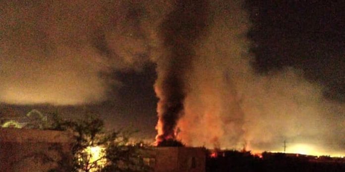 Sonora amanece destrozada, se registran violentos ataques dejándola como 