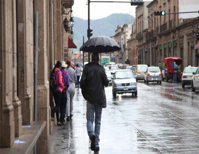 El pronóstico del tiempo para esta tarde