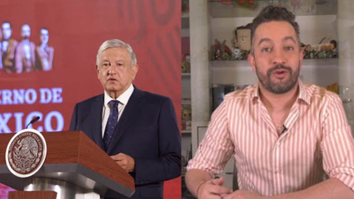 AMLO se va contra Chumel Torres, y admite que no sabía que es el Conapred
