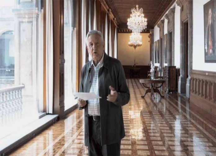 AMLO presenta decálogo para afrontar la nueva normalidad