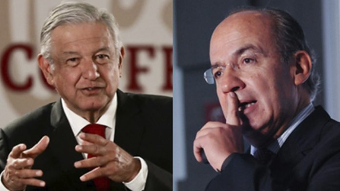 Felipe Calderón se une al pleito entre Chumel y Obrador «AMLO también pone apodos», dice