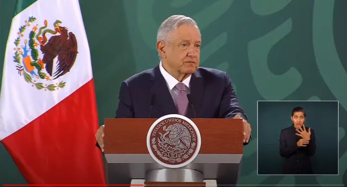 Desde Michoacán AMLO expresa solidaridad con el atentado ocurrido esta mañana en CDMX