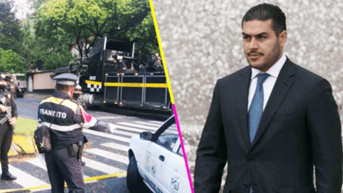 García Harfuch ingresa a quirófano tras atentado
